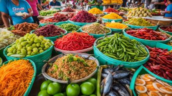 Local Market Visits for Culinary Discovery, Siquijor Philippines