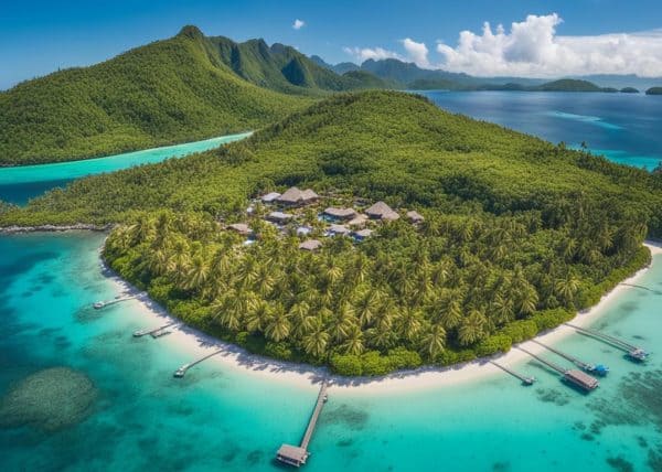 Luli Island, Palawan Philippines