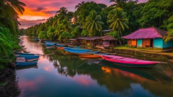 Maasin River, Siargao, Mindanao