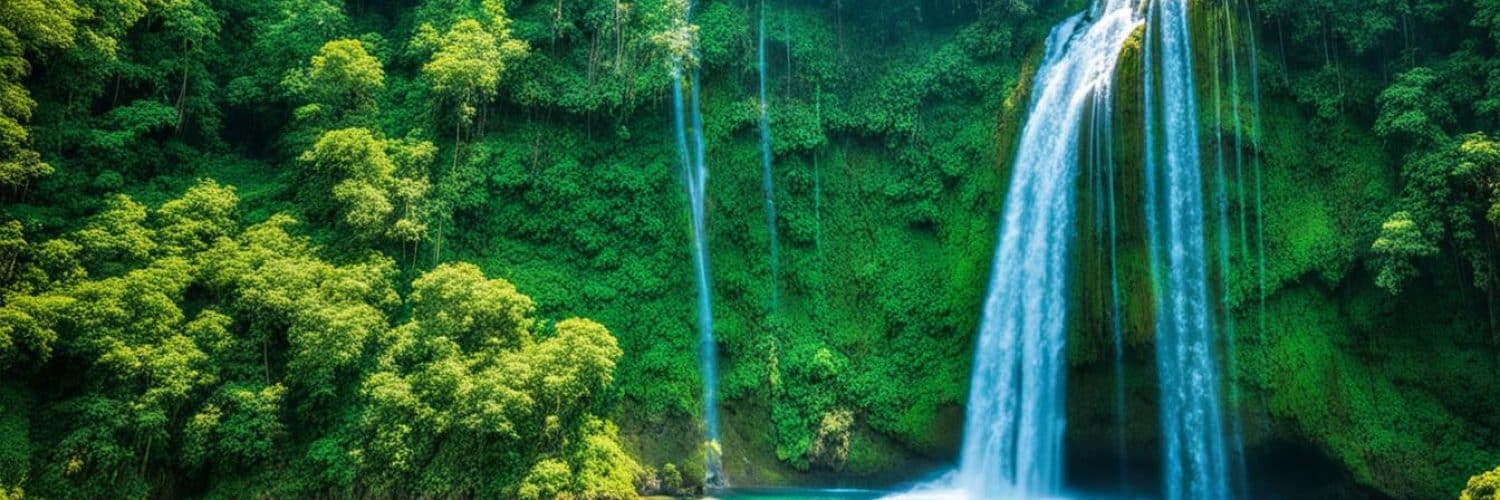 Macopo Falls, Guimaras