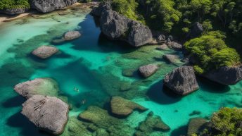 Magpupungko Rock Pools, Siargao, Mindanao