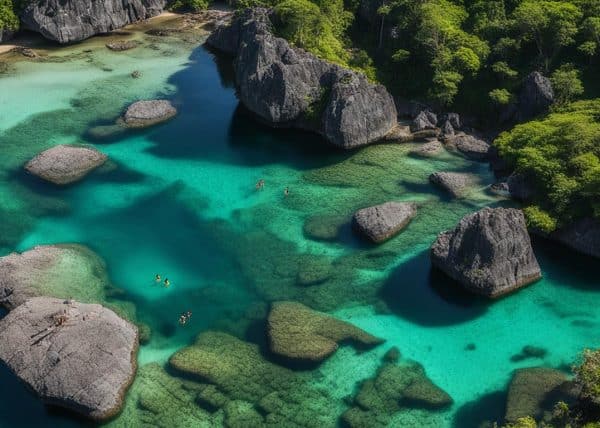 Magpupungko Rock Pools, Siargao, Mindanao