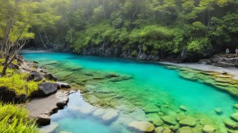 Malbog Sulfuric Hot Spring, Marinduque