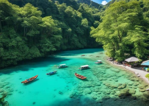 Malumpati Cold Spring, Panay Philippines