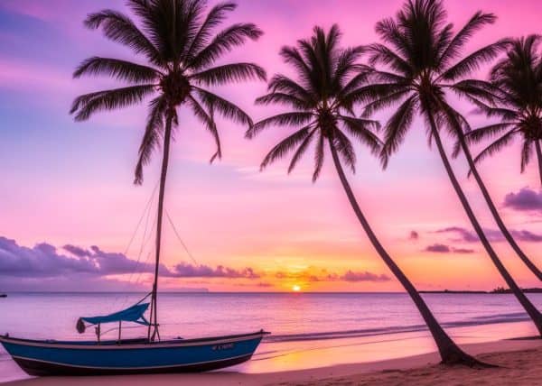 Mamburao Beach, Mindoro Philippines