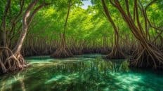 Mangrove Reforestation Projects, Siquijor Philippines