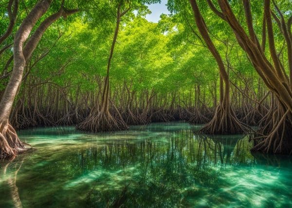 Mangrove Reforestation Projects, Siquijor Philippines