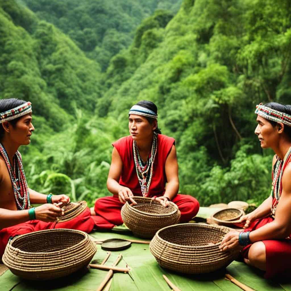 Mangyan Tribe