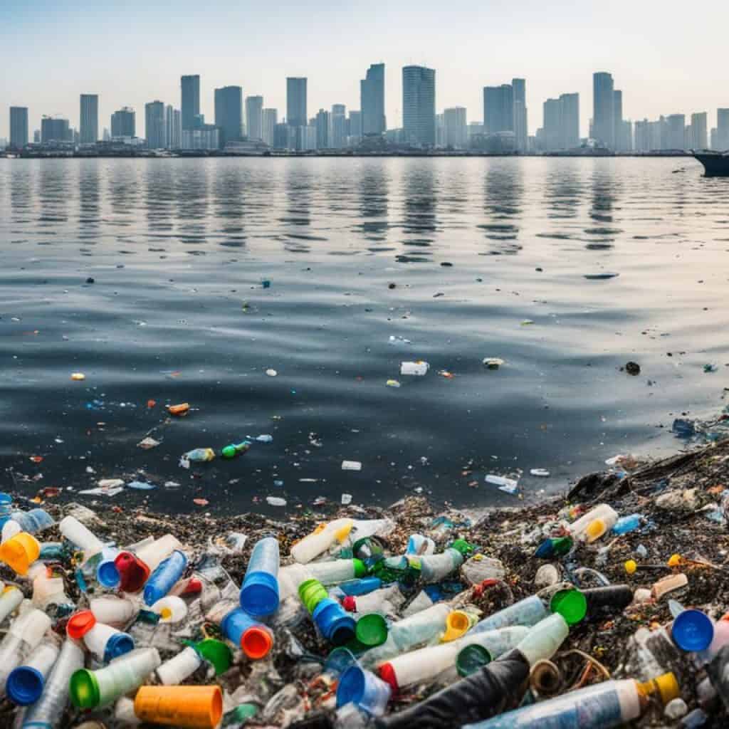 Manila Bay pollution
