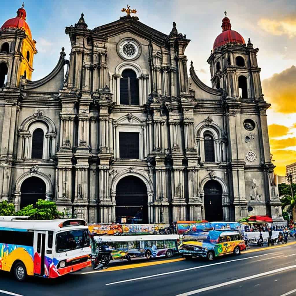 Manila attractions