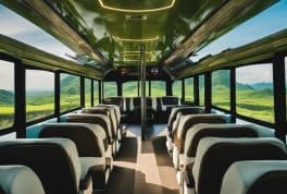 Manila to Laoag and Vigan P2P Bus Ticket Super Deluxe or Luxury