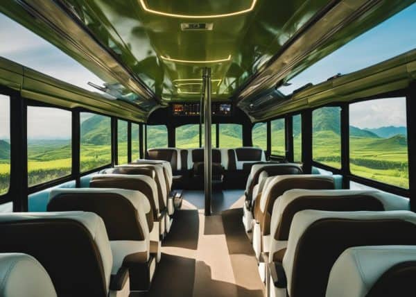 Manila to Laoag and Vigan P2P Bus Ticket Super Deluxe or Luxury