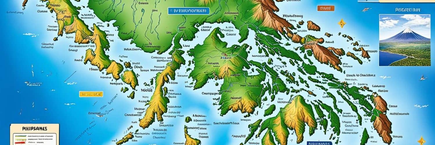 Map Of The Philippines Picture