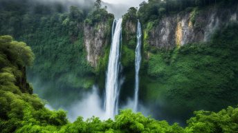 Maria Cristina Falls, Iligan City, Mindanao