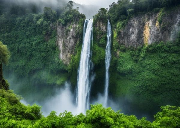 Maria Cristina Falls, Iligan City, Mindanao