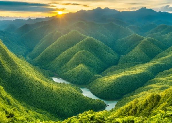 Mindoro Occidental Geopark, Mindoro Philippines