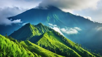 Mount Dulang-Dulang, Bukidnon, Mindanao