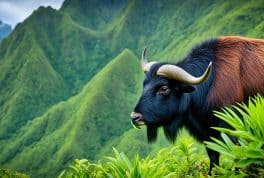 Mount Iglit-Baco National Park, Mindoro Philippines