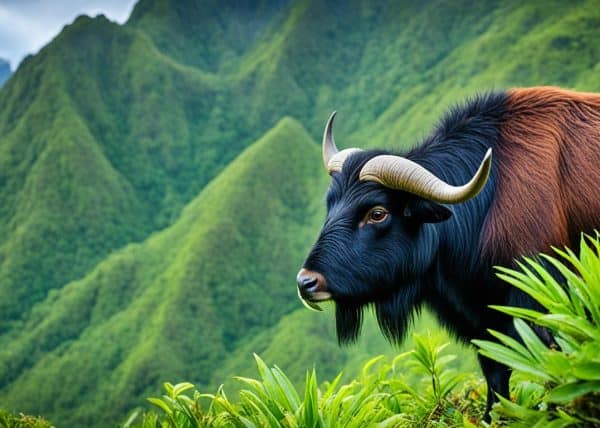 Mount Iglit-Baco National Park, Mindoro Philippines