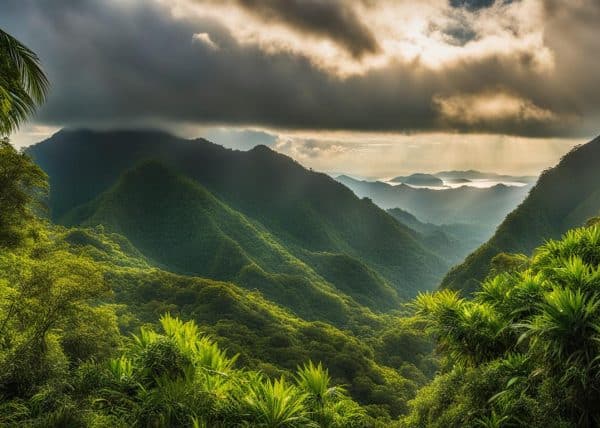 Mount Luho, Panay Philippines