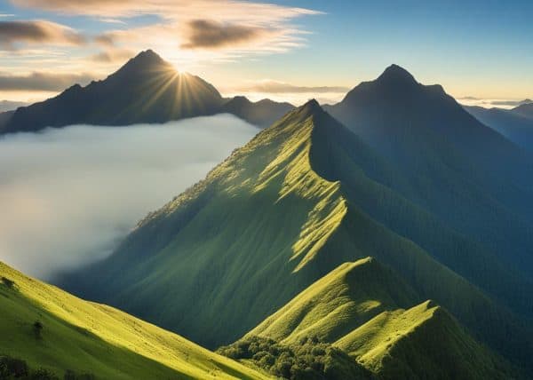 Mount Malasimbo, Mindoro Philippines