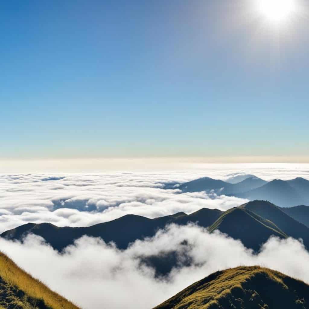 Mount Pulag - Witness the Sky of Clouds in Luzon