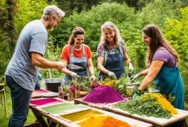 Natural Dye Making Classes, Siquijor Philippines