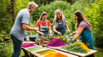 Natural Dye Making Classes, Siquijor Philippines