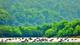 Naujan Lake Bird Watching, Mindoro Philippines