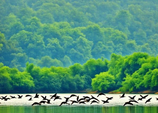 Naujan Lake Bird Watching, Mindoro Philippines