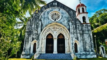 Navalas Church, Guimaras