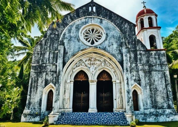 Navalas Church, Guimaras