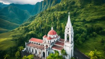 Old Churches In The Philippines