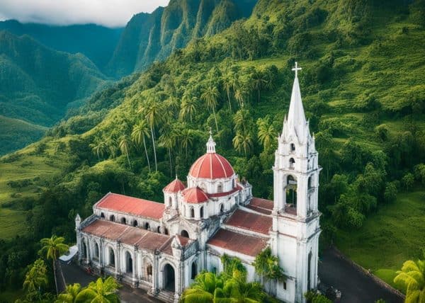 Old Churches In The Philippines