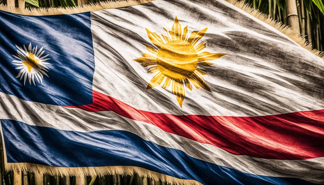 Exploring the History of the Old Flag of the Philippines