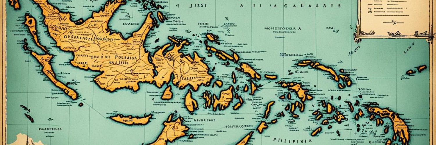 Old Map Of The Philippines