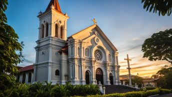 Our Lady of the Most Holy Rosary Catholic Church, Panay Philippines