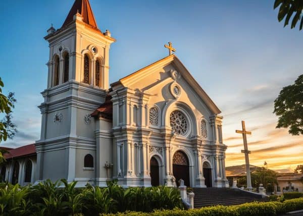 Our Lady of the Most Holy Rosary Catholic Church, Panay Philippines