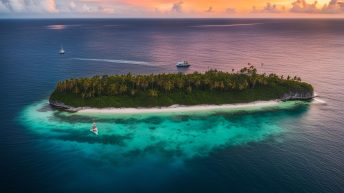 Pacifico Lighthouse, Siargao Philippines