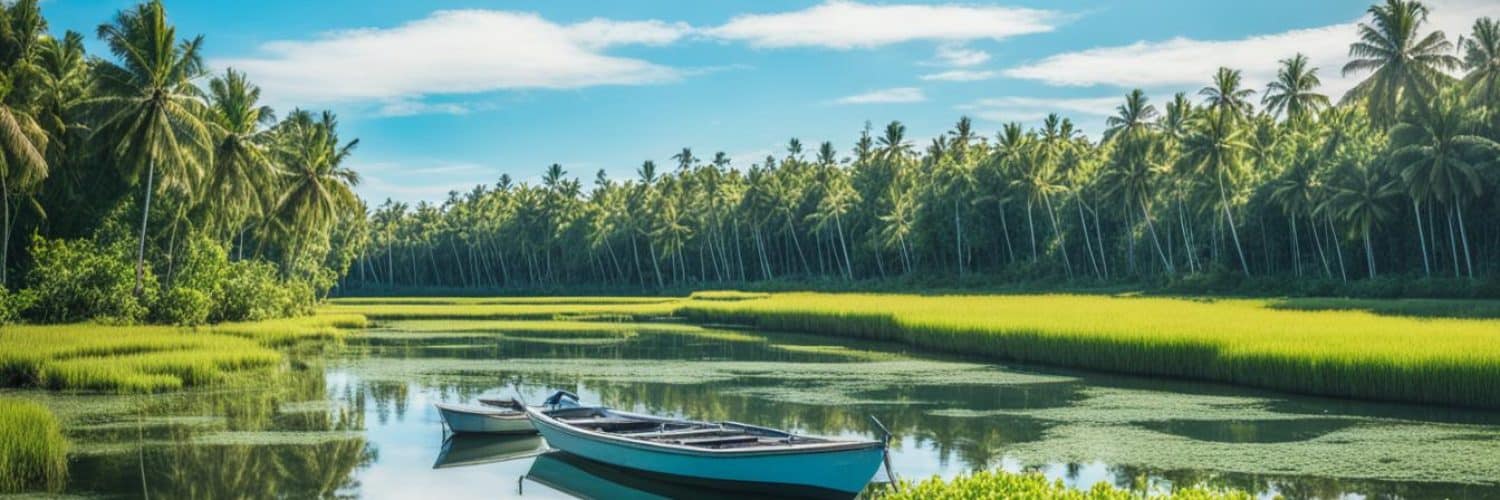 Paghungawan Marsh, Siargao Philippines