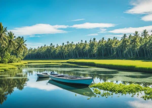 Paghungawan Marsh, Siargao Philippines