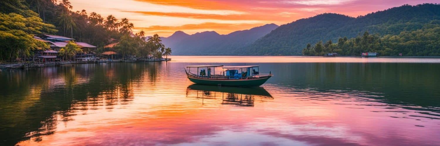 Paitan Lake, Mindoro Philippines