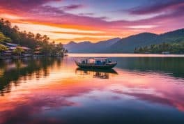 Paitan Lake, Mindoro Philippines