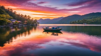 Paitan Lake, Mindoro Philippines