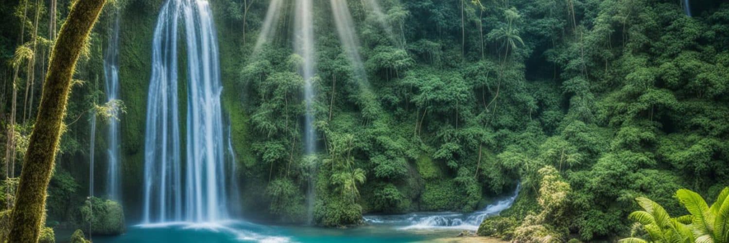 Pamuayan Falls, Palawan Philippines