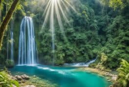 Pamuayan Falls, Palawan Philippines