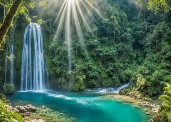 Pamuayan Falls, Palawan Philippines