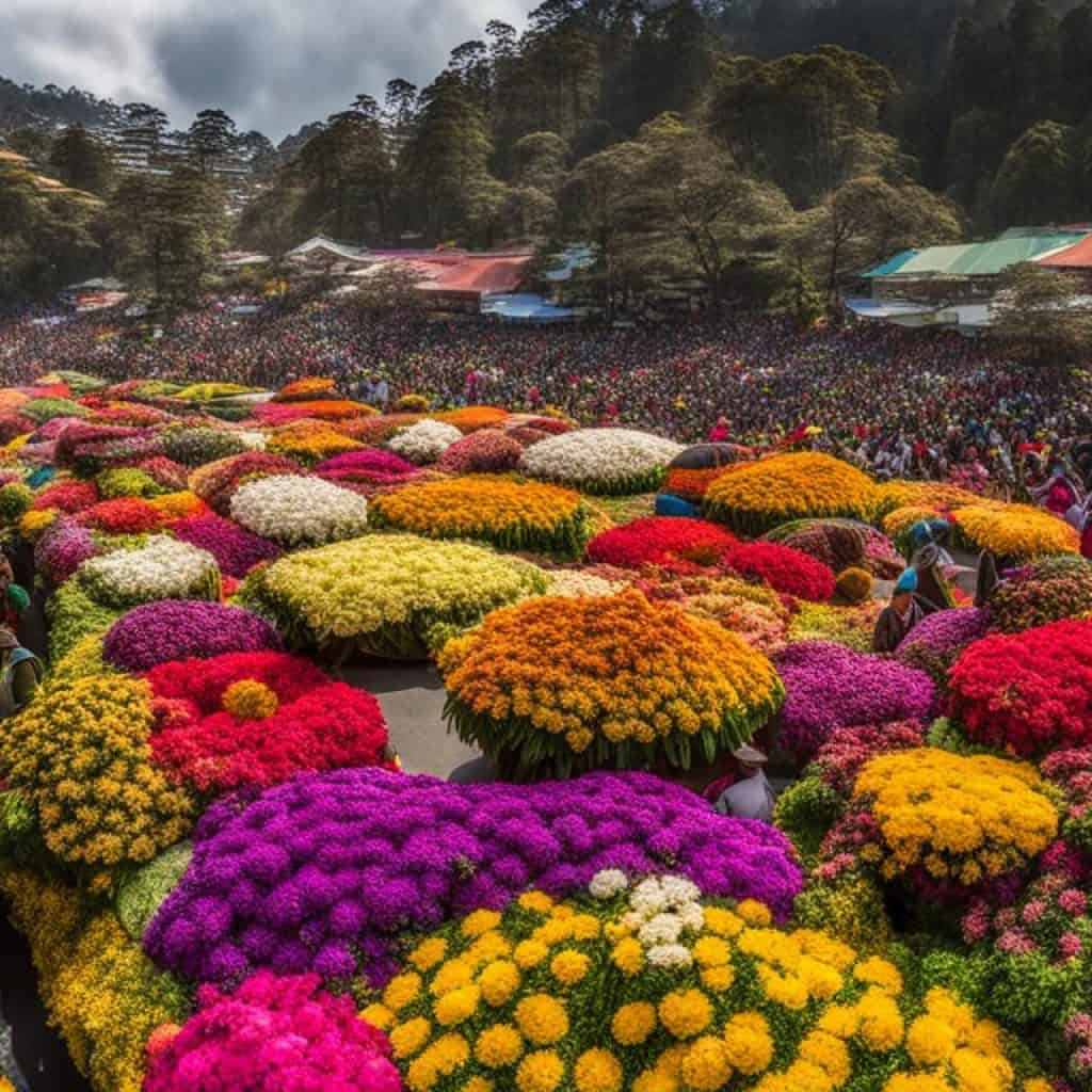 Panagbenga Flower Festival Baguio City