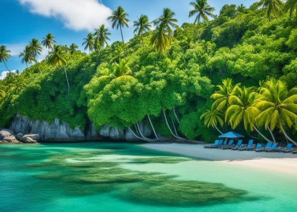 Pandan Island, Palawan Philippines