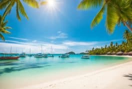 Pandan Island Resort, Mindoro Philippines